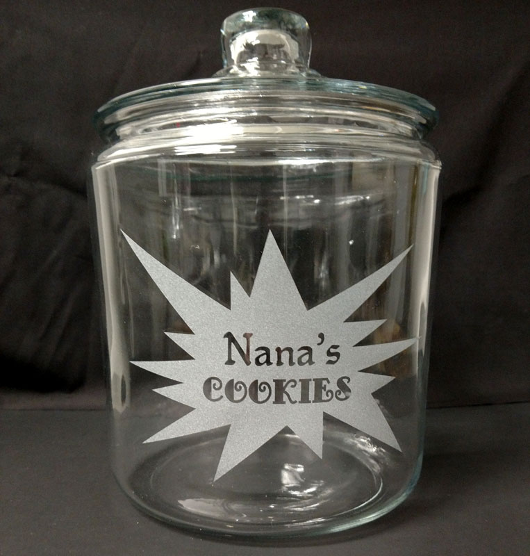 Design Your Own Personalized Cookie Jars