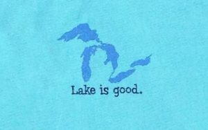 Lake Is Good Aqua Great Lakes
