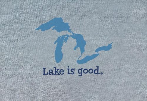 Lake Is Good Gray Great Lakes