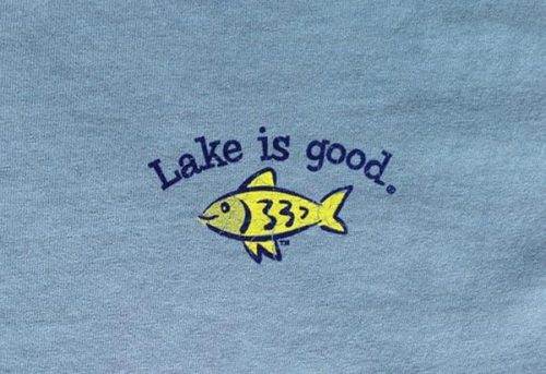 Lake Is Good Blue Fish
