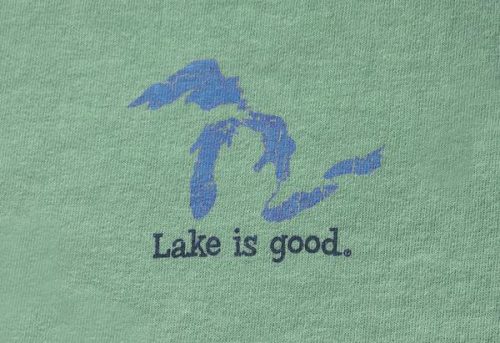Lake Is Good Green Great Lakes