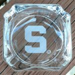 MSU Spartan Ashtray - Image 2
