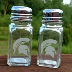 MSU Sparty Salt Pepper Shaker