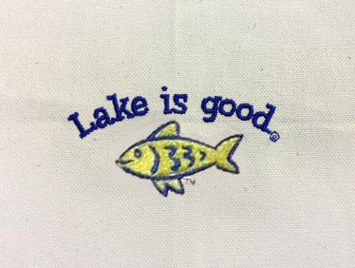 Lake is Good Tote Fish