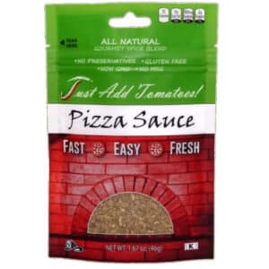 Just Add Tomatoes Pizza Sauce Seasoning Mix
