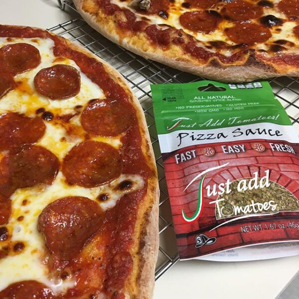 Just Add Tomatoes Pizza Sauce Seasoning Mix Pizza