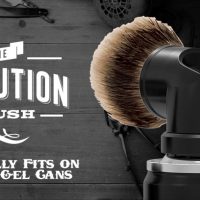 Evolution Shaving Brush by Legacy Shave