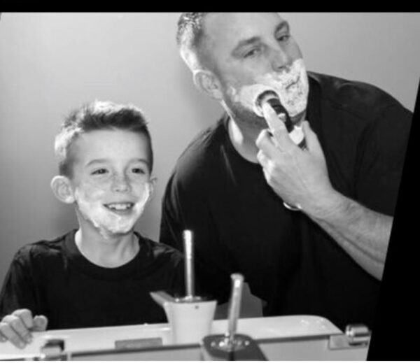 Evolution Shaving Brush by Legacy Shave