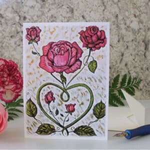 Love Rose Greeting Card