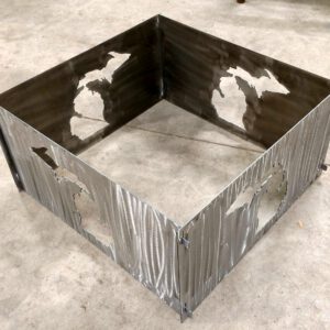 Michigan Fire Pit Box