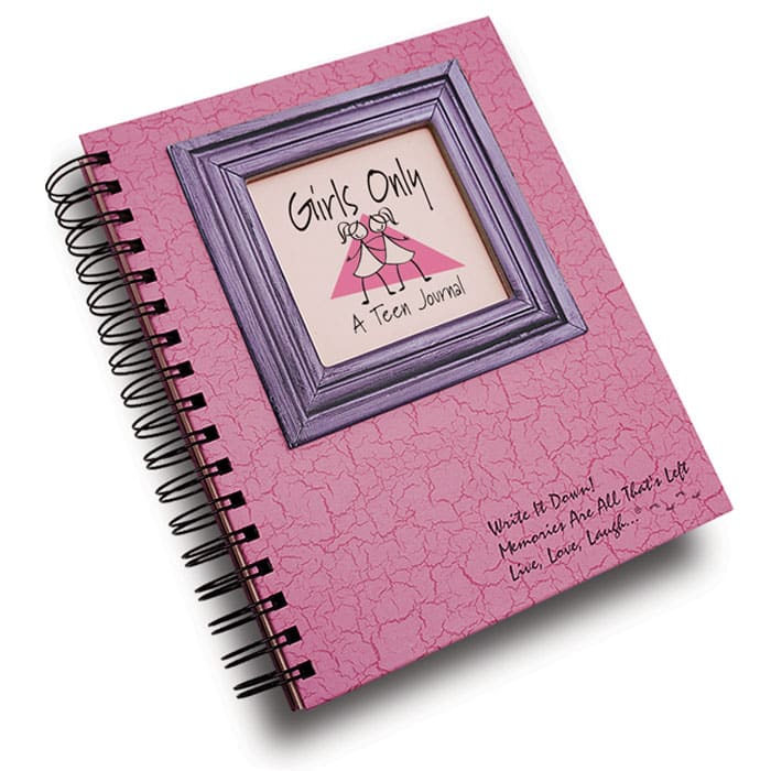 Girls Only Journal (Color): Journals Unlimited