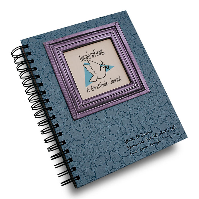 Inspirations – A Gratitude Journal – Light Blue