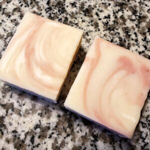 Face Soap kaolin rose clay soap