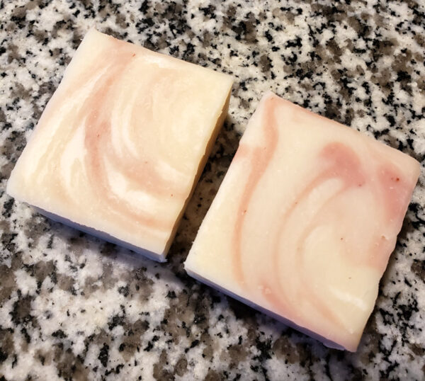 Face Soap kaolin rose clay soap