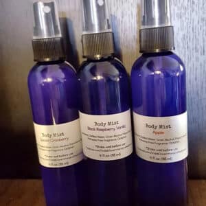 All Natural Body Mist