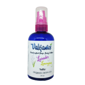 Lavender and Lemongrass Essential Oils Body Oil