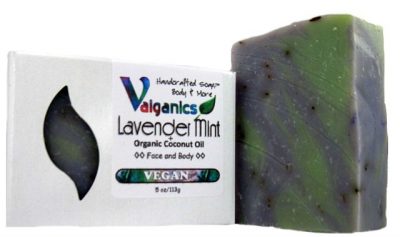 Essential Oil Lavender Mint Soap