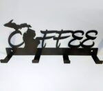 Michigan COFFEE Metal Rack - Image 2