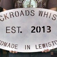 Oval Personalized Metal Sign