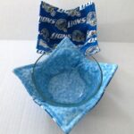 Detroit Lions Microwave Bowl Holder Cozy Hot Pad