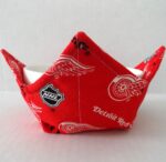Detroit Red Wings Microwave Bowl Holder Cozy Hot Pad