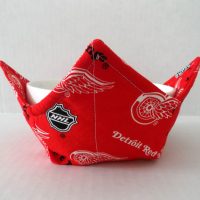 Detroit Red Wings Microwave Bowl Holder Cozy Hot Pad