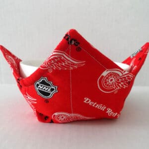 Detroit Red Wings Microwave Bowl Holder Cozy Hot Pad