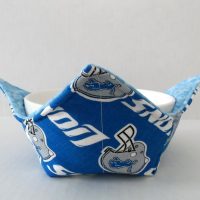 Detroit Lions Microwave Bowl Holder Cozy Hot Pad