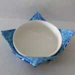 Detroit Lions Microwave Bowl Holder Cozy Hot Pad
