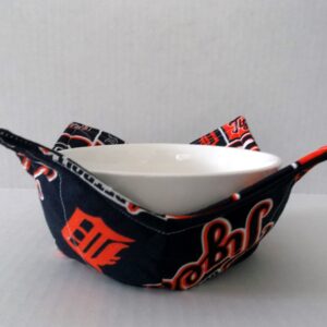 Detroit Tigers Microwave Bowl Holder Cozy Hot Pad