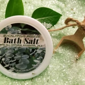 Eucalyptus Breeze Bath Salts All Natural