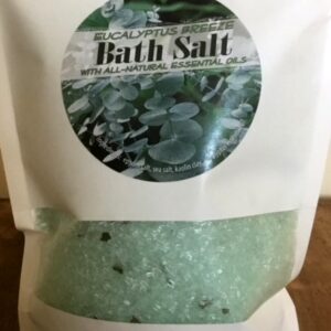 All Natural Eucalyptus Breeze Bath Salts