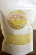 All Natural Lemon Chiffon Bath Salts