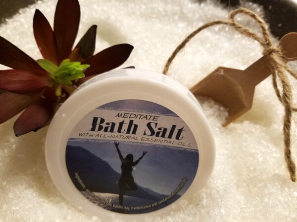 Meditate Bath Salts All Natural