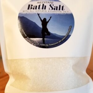 All Natural Meditate Bath Salts