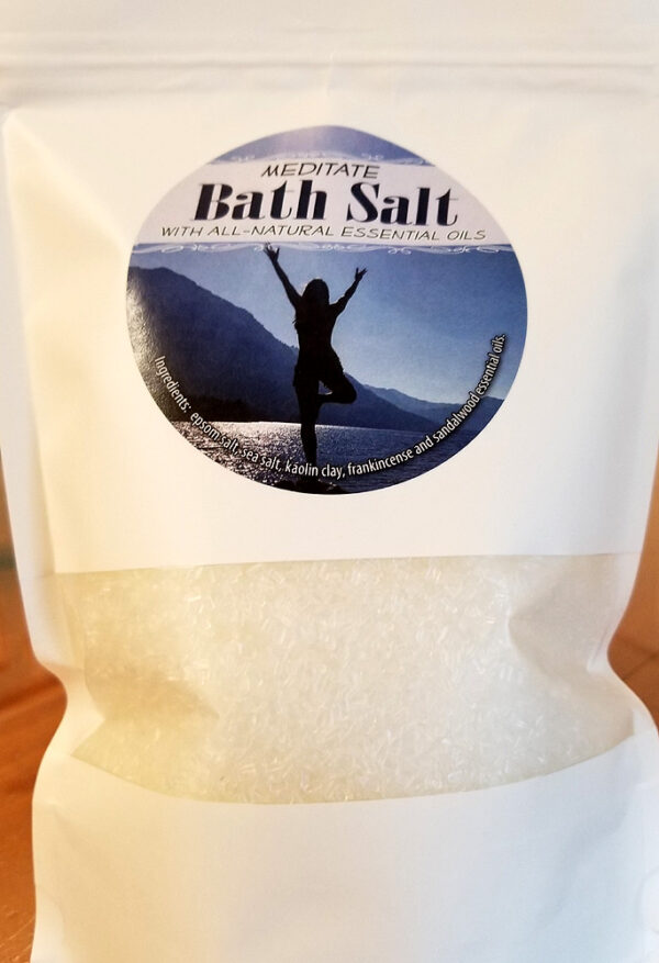 All Natural Meditate Bath Salts