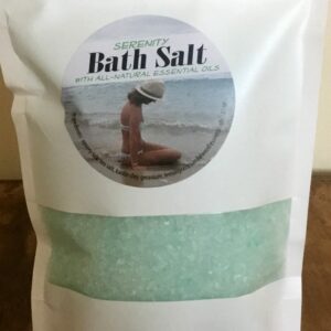 All Natural Serenity Bath Salts