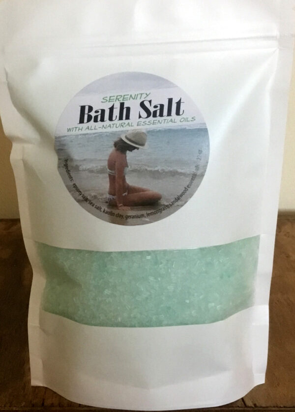 All Natural Serenity Bath Salts