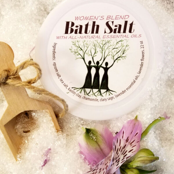 Womens Blend Bath Salts All Natural