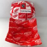 Reversible Detroit Red Wings Microwave Bowl Cozy