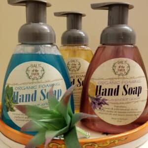 Organic Foaming Hand Soap Salt of the Earth