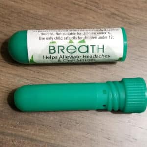 Personal Aromatherapy Inhalers