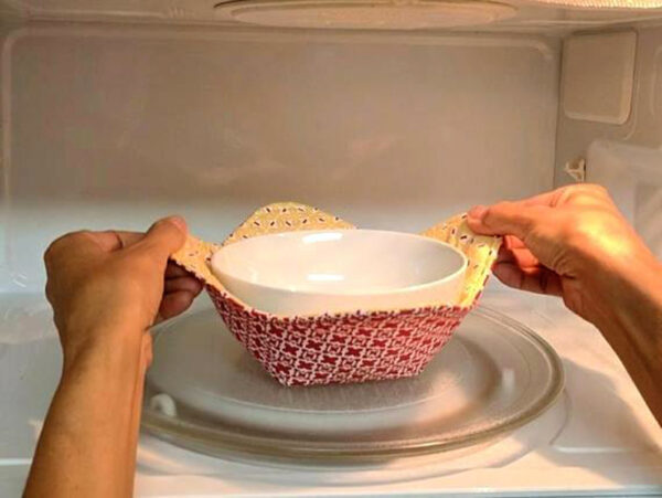 Microwave Bowl Holder Cozy