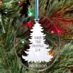 Personalized Christmas Tree Ornament
