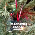 Personalized Dog Bone Ornament