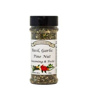 Basil Garlic Pine Nut Seasoning Pesto