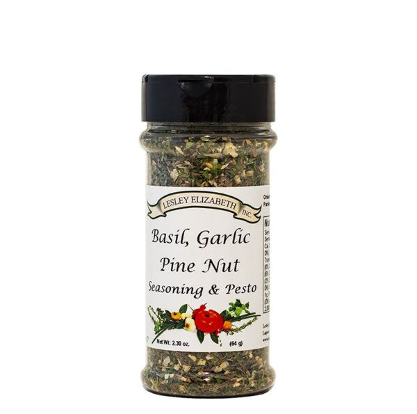 Basil Garlic Pine Nut Seasoning Pesto