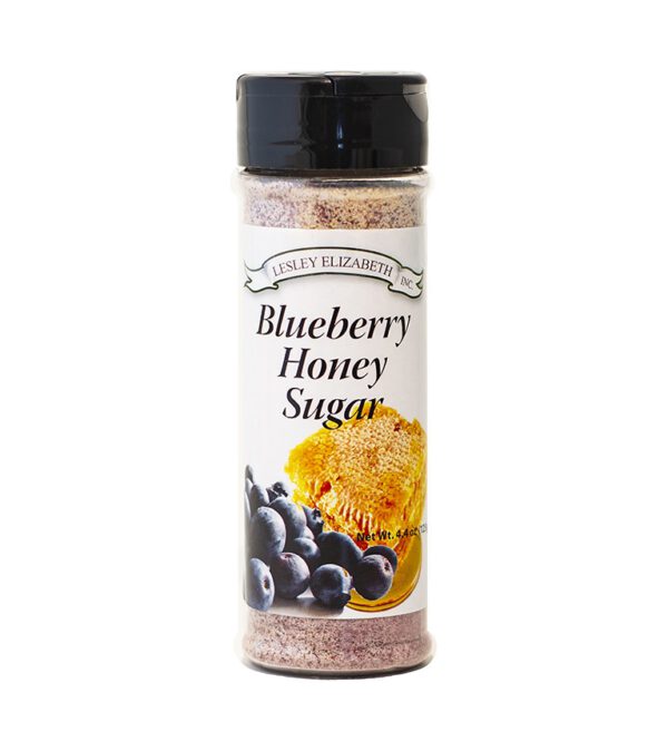 Blueberry Honey Sugar
