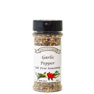 Garlic Pepper Salt Free Seasoning