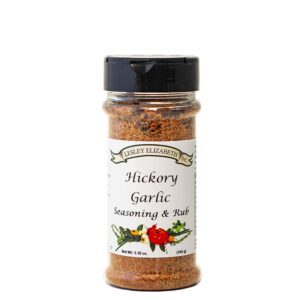 Hickory Garlic Seasoning & Rub
